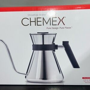 NEW — CHEMEX Stovetop Water Chettle